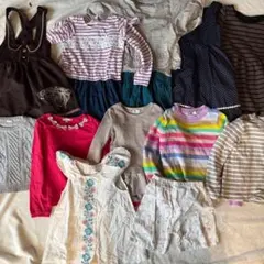 12点まとめ売り女の子120 ワンピースアクシーズファム　トップス