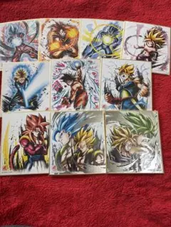 P*e様 ドラゴンボール 色紙art10