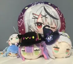 ホロライブ プライズ 寝そべり ミニマスコット ぬいぐるみ クッション