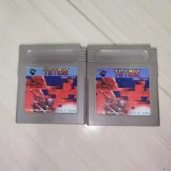 TETRIS DMG-TRA ゲームボーイソフト　2本