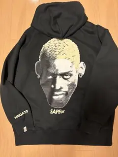 SAPEur サプール ロッドマン パーカー ブラック XXL