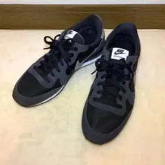 【美品】NIKE ナイキ INTERNATIONALIST 26 黒 スニーカー