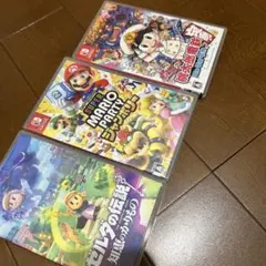バラ売り場不可　スイッチ ゲームソフト 3本セット
