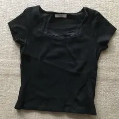 デイライル　レース付きリブカットソーのサムネイル