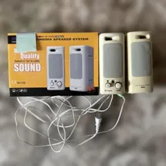 High Quality Sound PCスピーカー