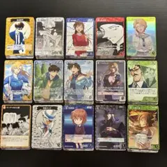 コナンTCG大会限定プロモPR4種各1枚＋【工藤新一】【赤井秀一】各1枚