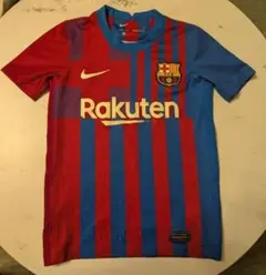FC Barcelona バルセロナ Nike DRI-FIT シャツ XS