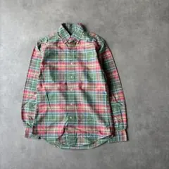 17451 Ralph Lauren カスタムフィット チェックシャツ