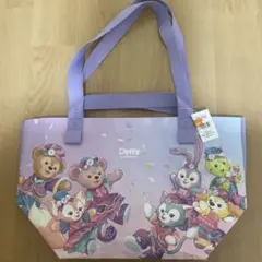香港ディズニー20周年Duffy and Friends トートバッグ