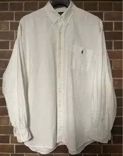 vintage polo ralph lauren big shirt XXL