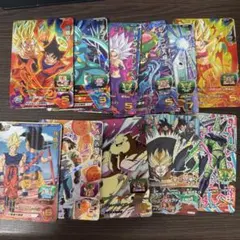 スーパードラゴンボールヒーローズ プロモーション SR CP まとめ売り