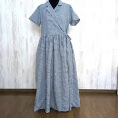 【美品】ミルクティー ロングワンピース　マタニティー