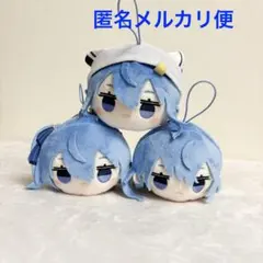 ホロライブ　寝そべりミニマスコット　星街すいせい　全3種セット