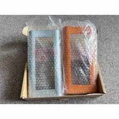 防水ケース シルバー オレンジ 2個セット