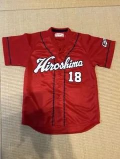 広島東洋カープ 大瀬良大地 ユニフォーム 130-140 - メルカリ