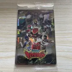 イタジャガスーパー戦隊50周年記念カード　 キョウリュウジャー、リュウソウジャー