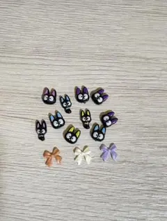 ジジ風　ジブリ　ネイルパーツ 13個セット