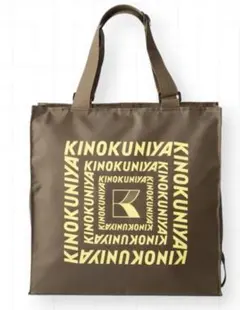KINOKUNIYA ファンケル 折りたたみスクエアトートバッグのサムネイル