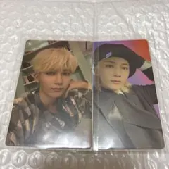 SEVENTEEN attacca carat盤 ジョンハン トレカ