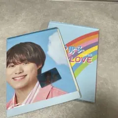 なにわ男子　初心LOVE island store限定版　CDなし