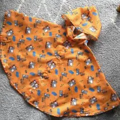 レインコート　レインポンチョ　90 100
