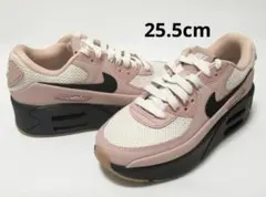 25.5cm ピンク ブラック ナイキ エアマックス 90 LV8 厚底