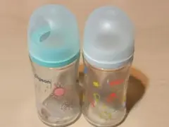 ピジョン Pigeon ガラス 哺乳瓶 母乳実感 240ml×2本