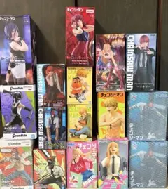チェンソーマン 18点まとめ売り Chainsaw Man figure