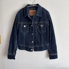 Levi's ダークブルー デニムジャケット Mサイズ