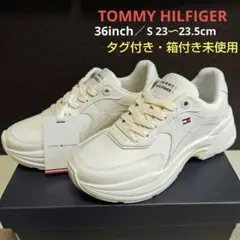 【タグ付き未使用】TOMMY HILFIGER チャンキースニーカー Ｓサイズのサムネイル