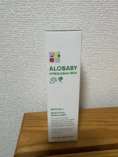 ALOBABY UV&Outdoor Mist 80ml SPF15 PA++