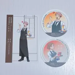 呪術廻戦 虎杖悠仁 スイパラ アクスタ 特典 ポスカ コースター - メルカリ