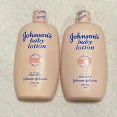 新品 ジョンソン ベビーローション 微香性 300ml x 2本