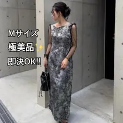 新品未使用】LE'RURE オケージョンワンピース お呼ばれドレス M 結婚式