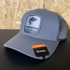 シムス Simms ブラックバスアイコン トラッカー キャップ ミッドクラウンのサムネイル