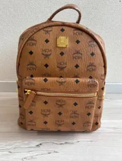 【即日発送】MCM ミニリュック ブラウン