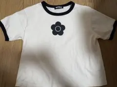 MARY QUANT デイジーロゴ 半袖Tシャツ ホワイト Mのサムネイル