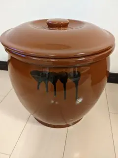 美品　常滑焼   久松窯 甕  壺蓋付　8号と2号 楽天市場】【エントリーで最大100％ポイントバック】日本製 陶器