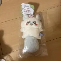 新品未開封　ちいかわ 飛び立つモモンガ マスコット