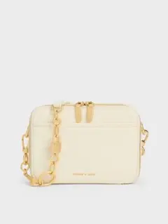 CHARLES & KEITH ロック&キーチェーン ハンドルバッグのサムネイル