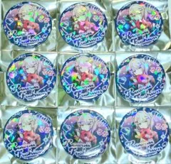初音ミク 巡音ルカ ホログラム 缶バッジ まとめ売りのサムネイル