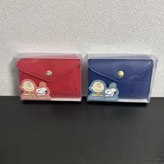 スヌーピー ウォレット ミニ財布 2種セット