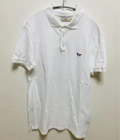 MAISON KITSUNE メゾンキツネ　ポロシャツトリコロールのサムネイル