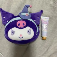 サンリオ　ポーチ&ハンドクリームセット　クロミのサムネイル