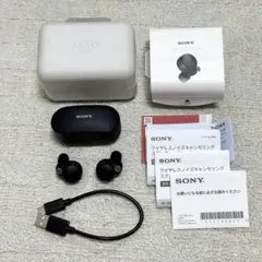 SONY WF-1000XM4 ワイヤレスイヤホン ブラック