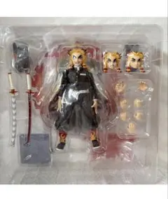 【美品】鬼滅の刃 煉獄杏寿郎 BUZZmod. フィギュア