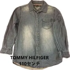 TOMMY HILFIGER デニム長袖シャツ 6