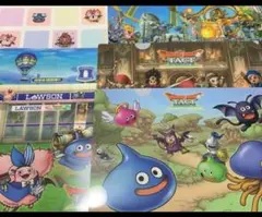 ドラゴンクエストタクト　クリアファイル　5枚セット