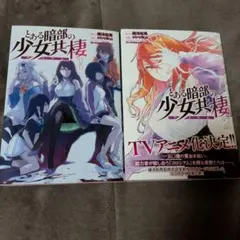 【美品】とある暗部の少女共 1巻 2巻セット