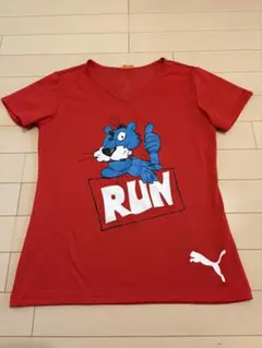 puma Tシャツ 赤　Ｌサイズのサムネイル